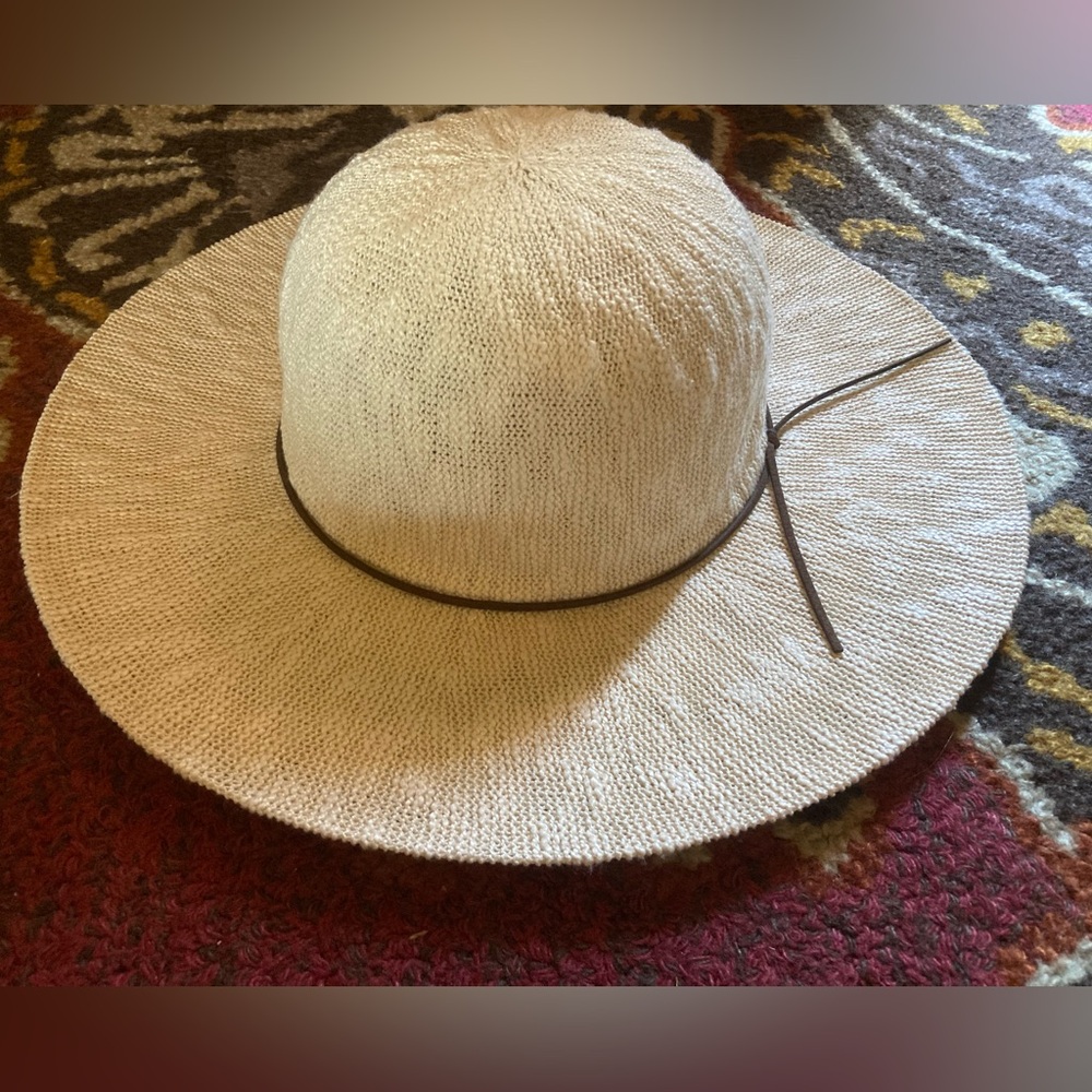 NWOT Cream Colored Hat